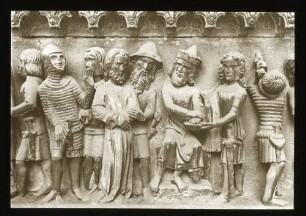 Kreuzkirche, Portal des nördlichen Querschiffs