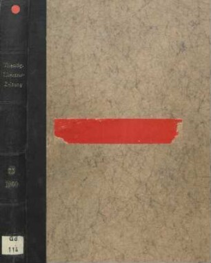 Theologische Literaturzeitung