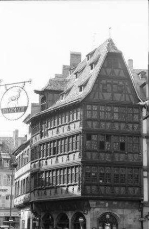 Straßburg: Kammerzell'sches Haus, Hauptansicht