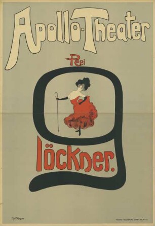 Apollo Theater. Pepi Glöckner