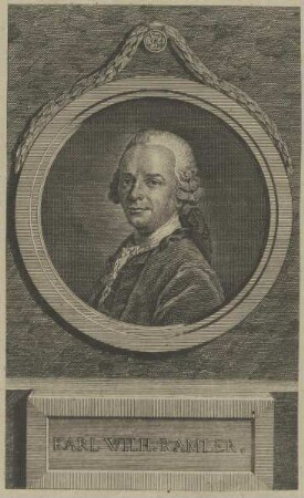 Bildnis des Karl Wilhelm Ramler