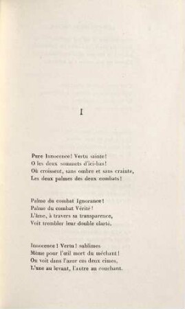 Les contemplations, 2. Aujourd'hui, 1843 - 1856