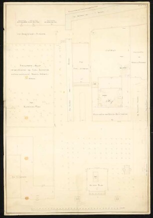 Singakademie, Berlin: Lageplan