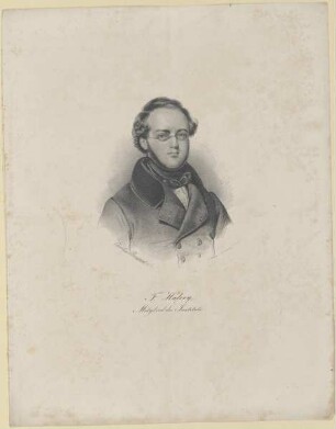 Bildnis des F. Halevy