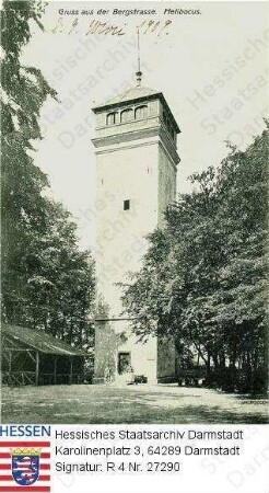 Malchen an der Bergstraße, Melibokus-Turm