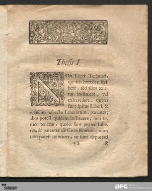 [Thesis I. bis XIV.]