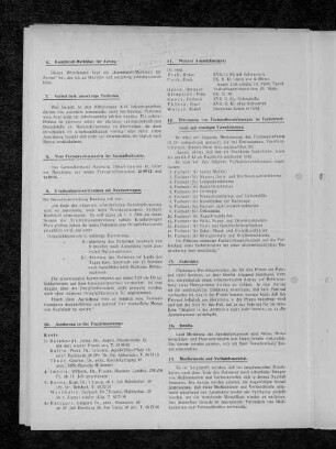 11. Weitere Auszeichnungen: