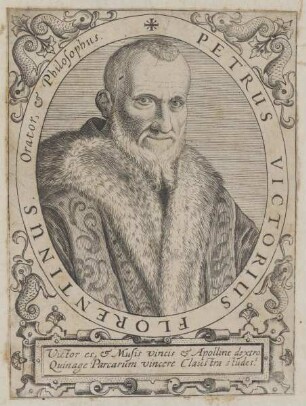 Bildnis des Petrus Victorius
