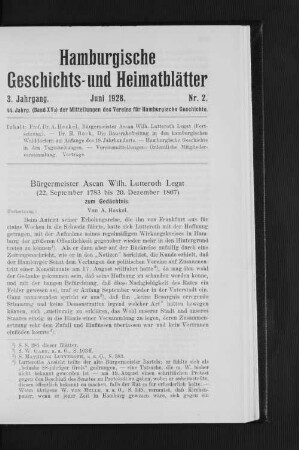 Juni 1928. Nr. 2