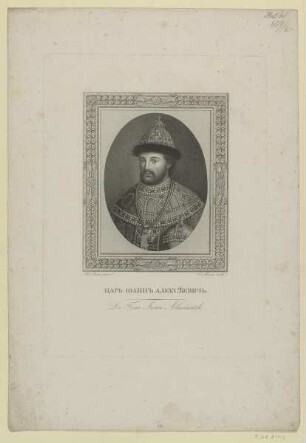 Bildnis des Iwan Alexiéwitch