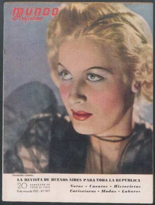 Madeleine Carroll [Fotografía]