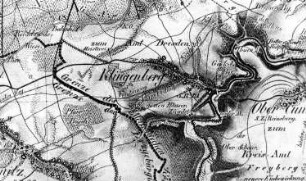 Pretzschendorf-Klingenberg. Oberreit, Sect. Dresden, 1821/22