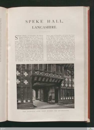 Speke Hall, Lancashire