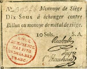 Mainz: 10 Sol 1793