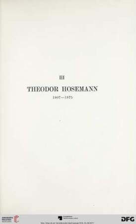 III. Theodor Hosemann 1807-1875 (Nr. 955-1809)