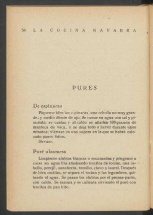 Purés