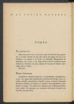 Purés