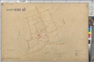 Elte (Rheine), Mesum (Rheine), Umlegung Elte, Urkarte 2 Elte Flur 2