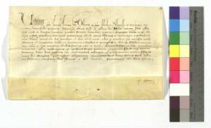 Papst Urban [V.] bestätigt die von seinen Vorgängern verliehenen Privilegien des Zisterzienserinnenklosters Altmünster ("veteris celle"). "Solet annuere sedes.". "Datum Avinione [= Avignon] X Kal. Decembris pontificatus nostri anno primo."