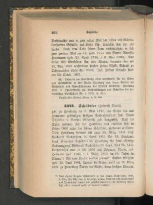 3373. Schädtler (Heinrich David)