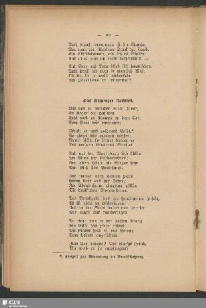 Das Kamenzer Forstfest