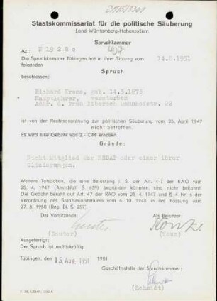 Krems, Richard