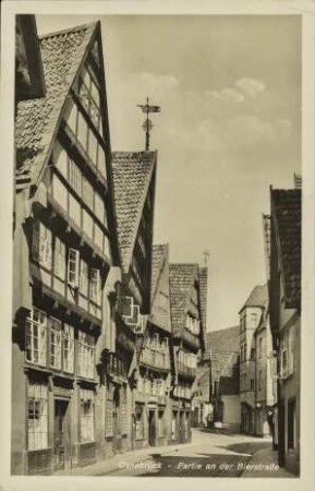 Osnabrück - Partie an der Bierstraße
