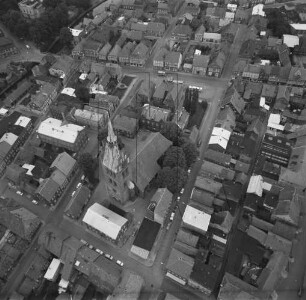 St. Georg in der Stadtmitte von Grabow : Blickrichtung Nordosten