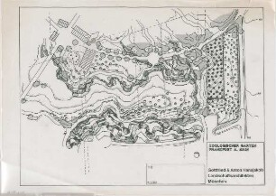 Hansjakob, Gottfried; Frankfurt am Main; Frankfurter Zoo - Pflanzplan1 B