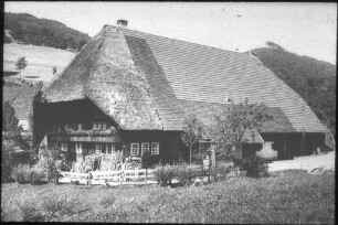 Schwarzwaldhaus im Gutachtal