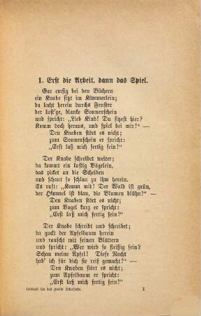 Lesebuch für das zweite Schuljahr