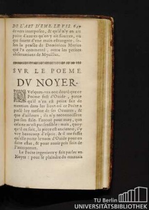 Svr Le Poeme Dv Noyer.