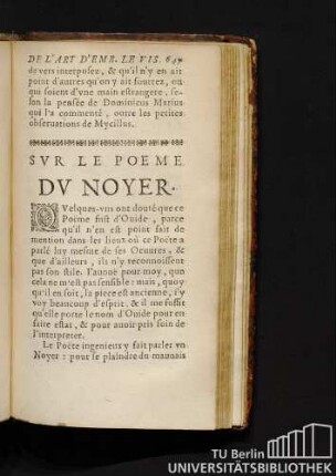 Svr Le Poeme Dv Noyer.