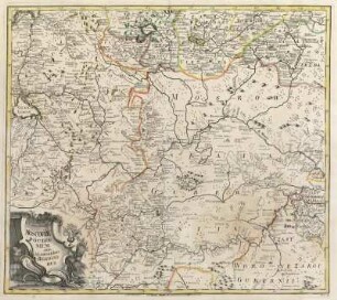 No. 4. Moscoviae Gubernium cum Adiacentibus Regionibus