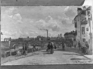 Ansicht von Pontoise