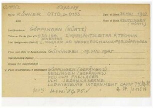 Kühner, Otto