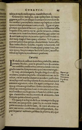 Curatio.