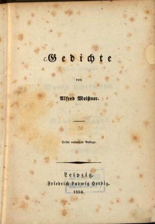 Gedichte
