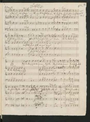 Herbstlied; Coro; e-Moll; MWV F 17; op.48,6