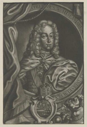 Bildnis des Philippus V. von Spanien