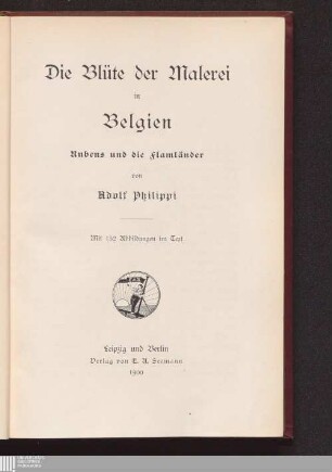 Die Blüte der Malerei in Belgien : Rubens und die Flamländer