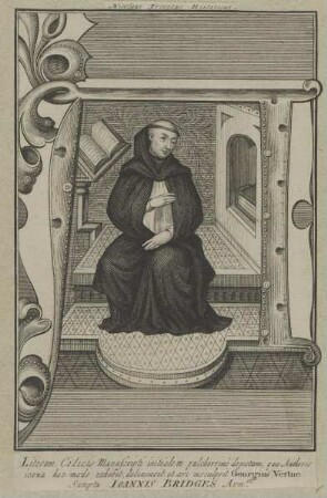 Bildnis des Nicolaus Trivetus