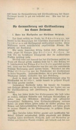 Die Germanisierung und Christianisierung ...