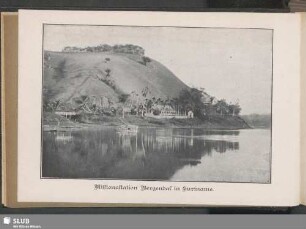 Missionsstation Bergendal in Suriname