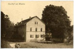 Meißen. Gasthof zur Knorre