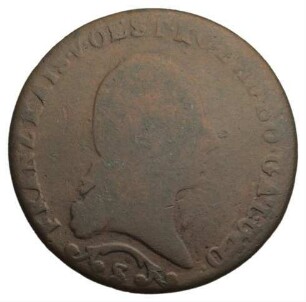 Fundmünze, Kreuzer, 1812
