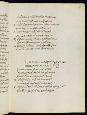 Ep. XXI (nur Verse 1-12)