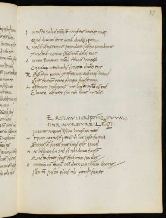 Ep. XXI (nur Verse 1-12)