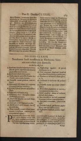 Decisio CLXXIX.