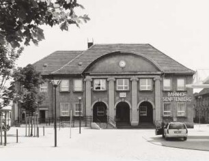 Bahnhof, Senftenberg (Brandenburg)